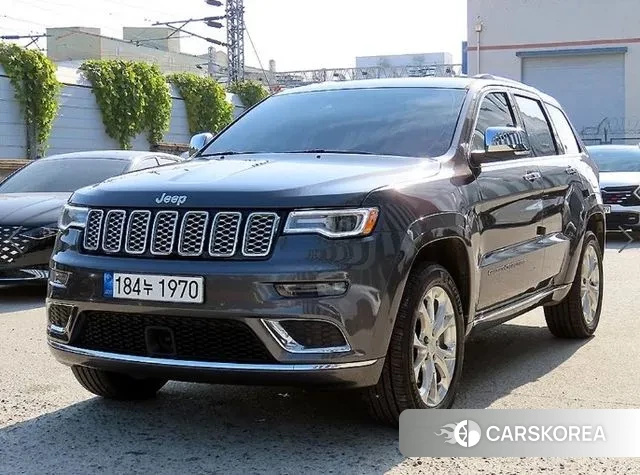 Jeep Grand Cherokee id 3340939 из Кореи 12