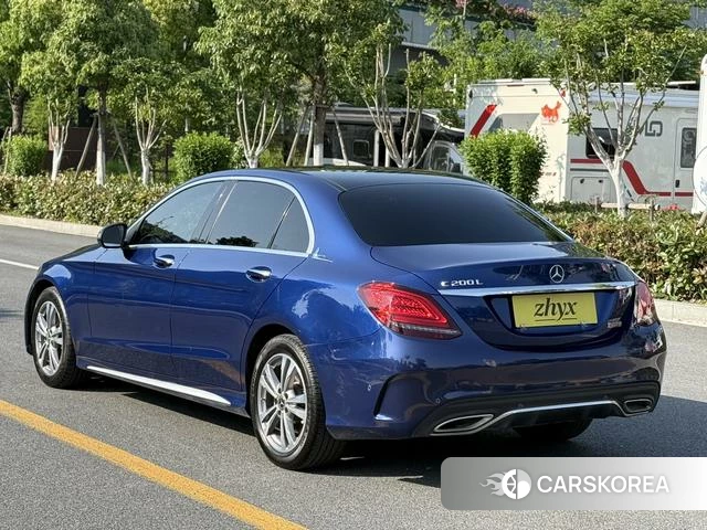 Mercedes-Benz Class C 2021 Синий из Китая, фото 6