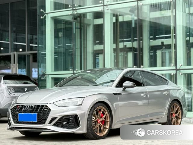Audi S5 2021 Серебристо-серый из Китая, фото 6