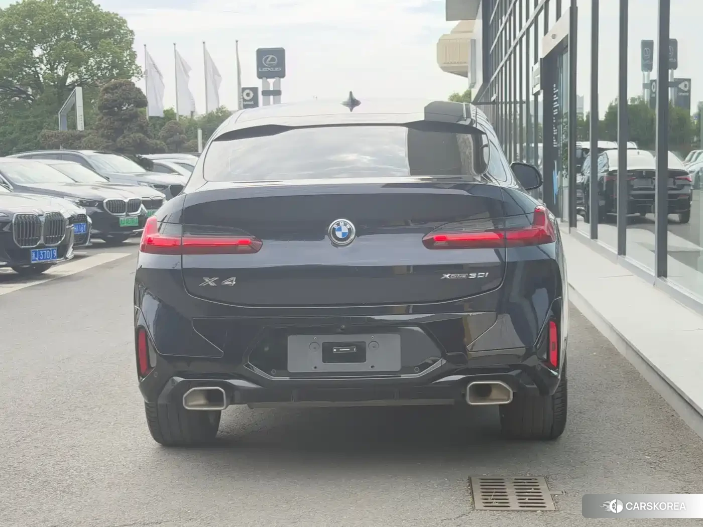 BMW X4 2024 Черный из Китая, фото 3