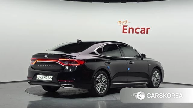 Hyundai Grandeur IG Hybrid id 4918644 из Кореи 12