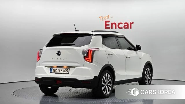 Ssangyong Berry New Tivoli id 4726657 из Кореи 12