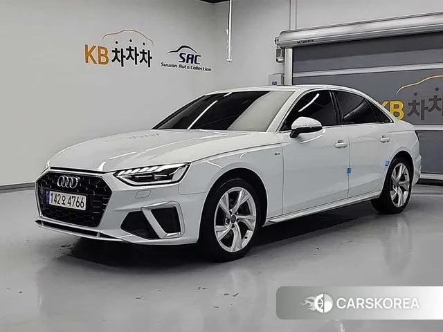 Audi A4 (B9) id 3349847 из Кореи 12