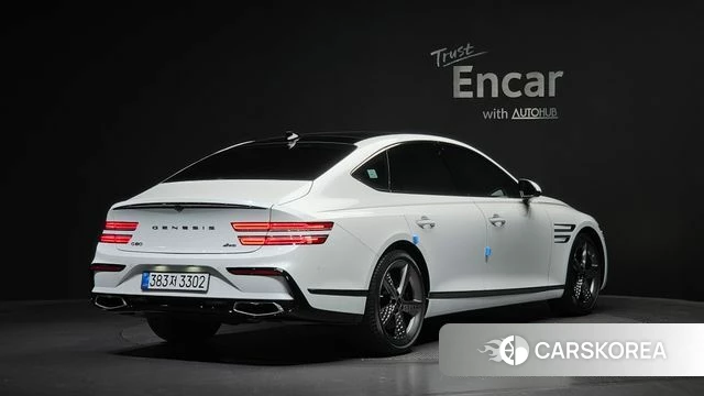 Genesis G80 (RG3) id 4539788 из Кореи 12
