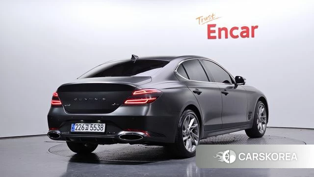 Genesis The New G70 id 3793390 из Кореи 12