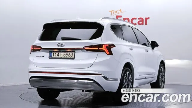 Hyundai The New Santa Fe id 2849358 из Кореи 12