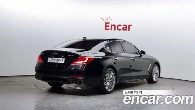 Genesis G70 id 2869765 из Кореи 12