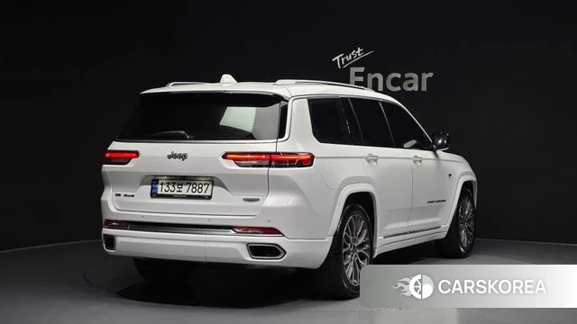 Jeep Grand Cherokee (WL) id 3838906 из Кореи 12