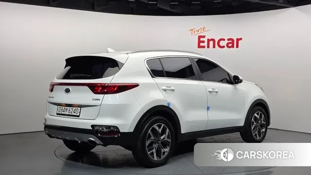 Kia Sportage The Bold id 3583292 из Кореи 12