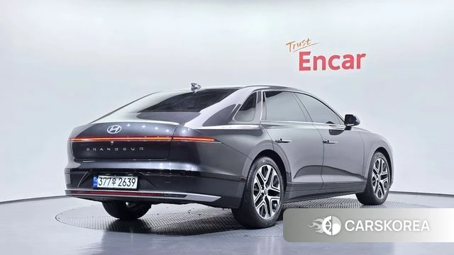 Hyundai Grandeur Hybrid (GN7) id 4848042 из Кореи 12