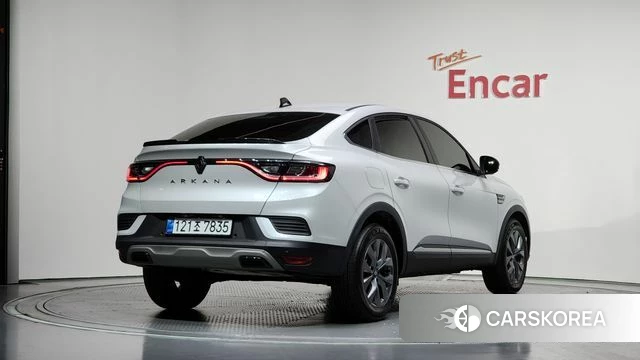 Renault Korea (Samsung) Arcana id 4441642 из Кореи 12