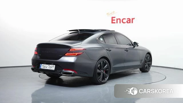 Genesis The New G70 id 4330388 из Кореи 12