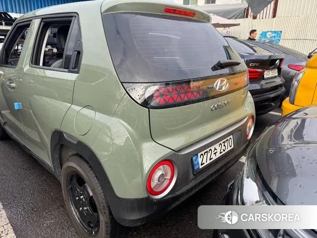 Hyundai Casper 2021 Светло-зеленый из Кореи, фото 2