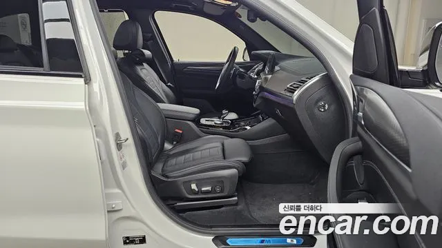 BMW X3 (G01) id 2670799 из Кореи 12