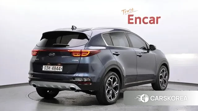 Kia Sportage The Bold id 3742691 из Кореи 12
