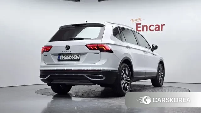Volkswagen Tiguan Allspace id 3707250 из Кореи 12