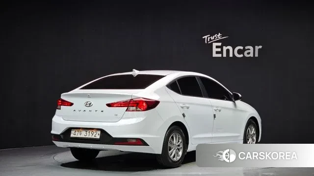 Hyundai The New Avante AD id 3402887 из Кореи 12