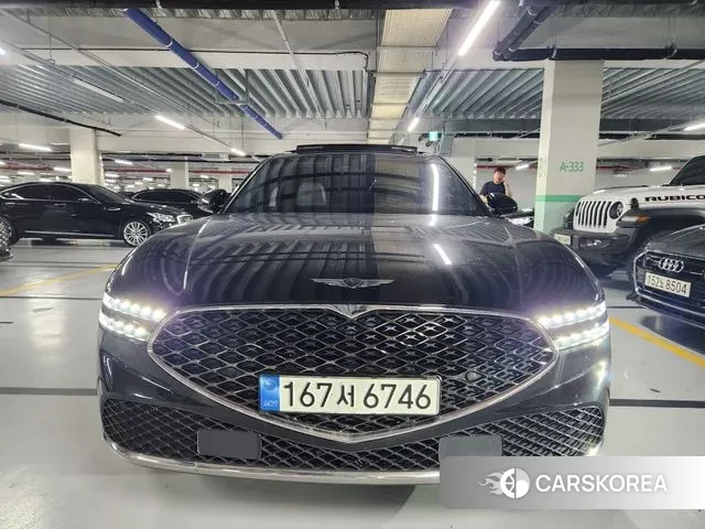 Genesis G90 (RS4) id 3127294 из Кореи 10