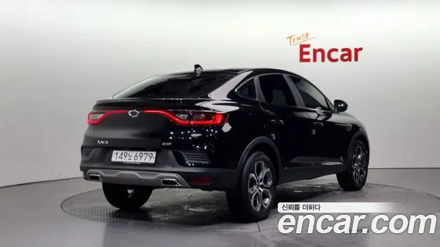 Renault Korea (Samsung) XM3 id 2854944 из Кореи 12