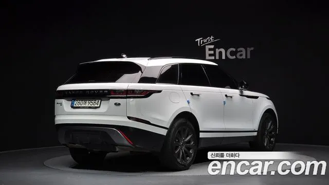 Land Rover Range Rover Velar id 2830929 из Кореи 12