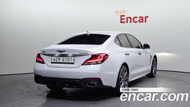 Genesis G70 id 2402813 из Кореи 12