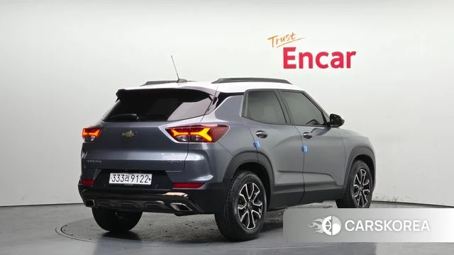 Chevrolet (GM Daewoo) Trailblazer id 3866746 из Кореи 12