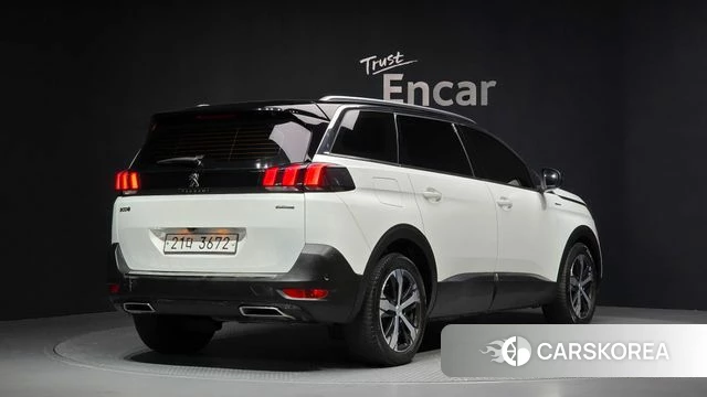 Peugeot 5008 second generation id 3879664 из Кореи 12