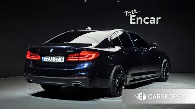 BMW 5 Series (G30) id 3060540 из Кореи 12