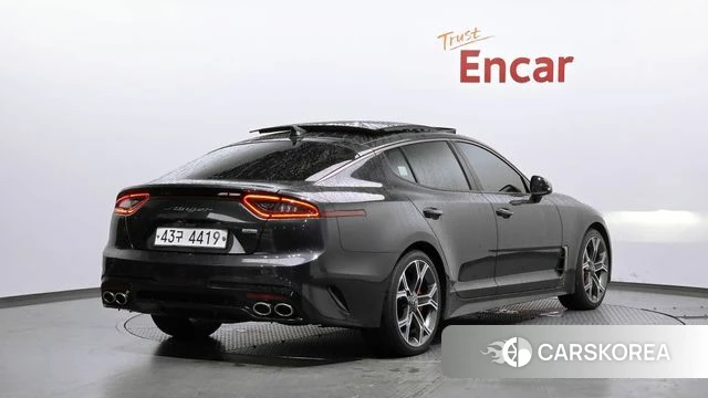 Kia Stinger id 4530692 из Кореи 12