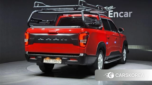 Ssangyong The New Rexton Sports Cannes id 3839853 из Кореи 12