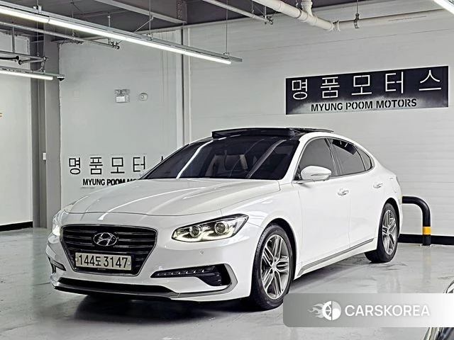 Hyundai Grandeur IG id 3889432 из Кореи 12