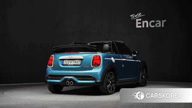 Mini Cooper S Convertible id 3721344 из Кореи 12