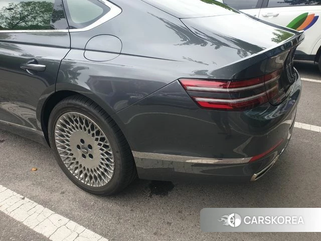 Genesis G80 (RG3) 2020 Серый из Кореи, фото 6