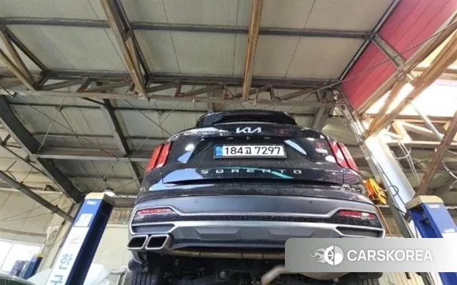 Kia Sorento 4th Generation 2021 Черный из Кореи, фото 2