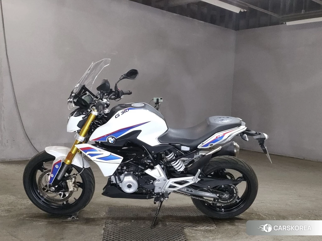 Проданный BMW G310R 2020 из Японии