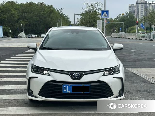 Toyota Corolla id 4263713 из Китая 7