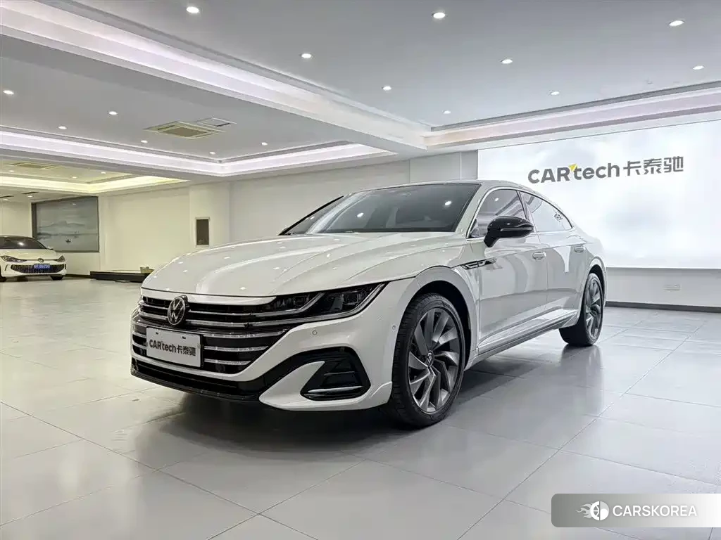 Volkswagen FAW-Volkswagen CC 2024 Белый из Китая, фото 3