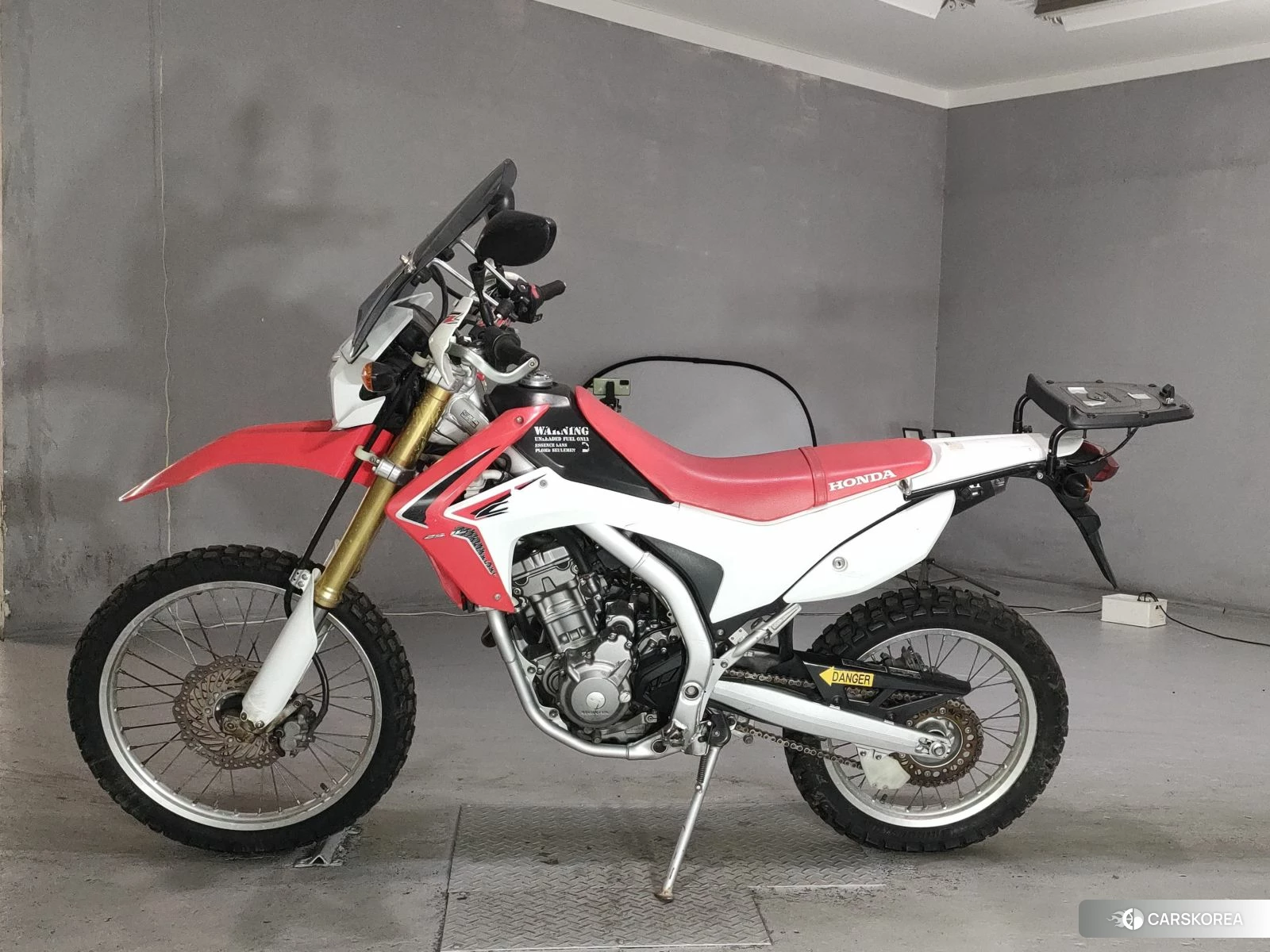 Проданный Honda CRF250L 2012 из Японии, фото 2