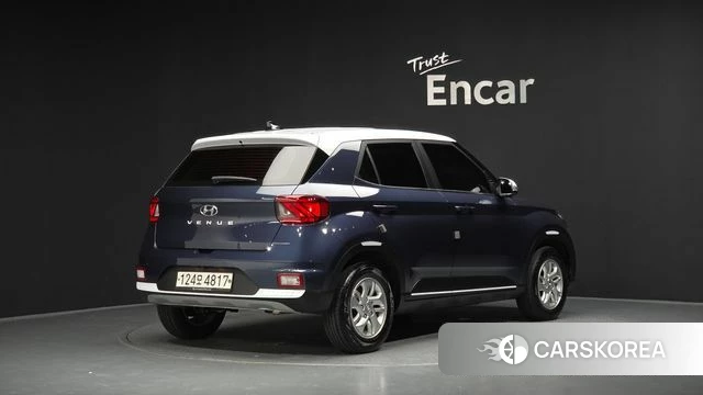 Hyundai Venue id 4496181 из Кореи 12