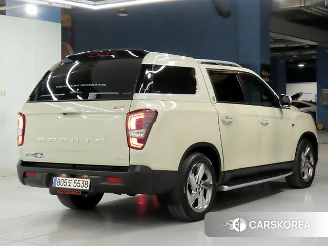 Ssangyong The New Rexton Sport id 4887158 из Кореи 11