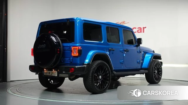 Jeep Wrangler (JL) id 4893874 из Кореи 12
