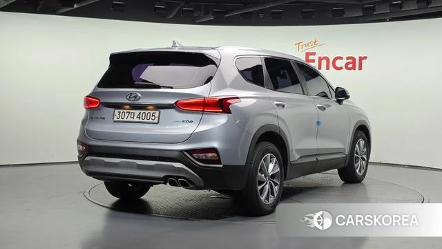 Hyundai Santa Fe TM id 4447774 из Кореи 12