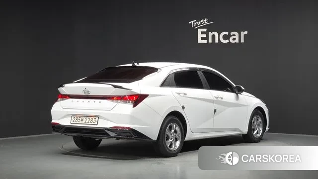 Hyundai Avante (CN7) id 3479525 из Кореи 12