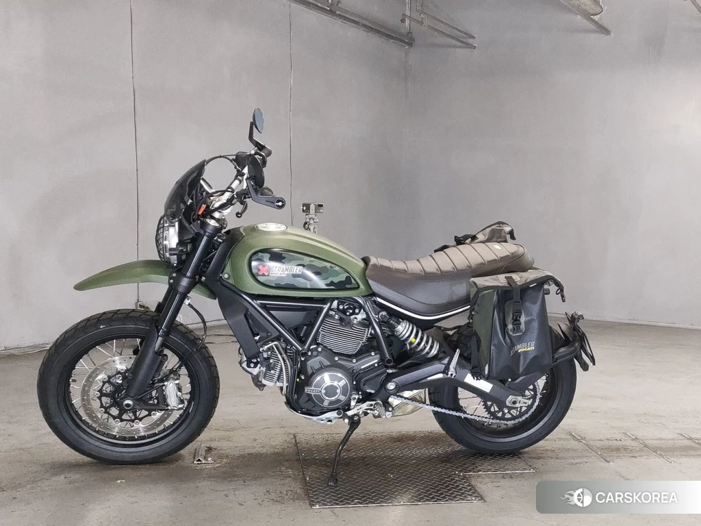 Проданный Ducati SCRAMBLER URBAN ENDURO 2015 из Японии, фото 2