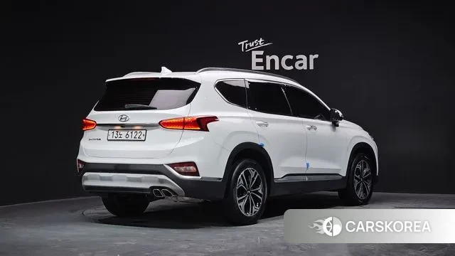 Hyundai Santa Fe TM id 3469626 из Кореи 12