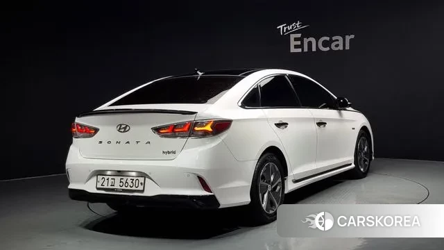 Hyundai Sonata New Rise Hybrid id 2971601 из Кореи 12