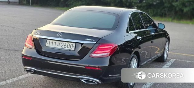 Mercedes-Benz E-Class W213 2020 Черный из Кореи, фото 5