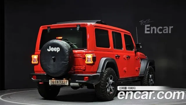 Jeep Wrangler (JL) id 2911810 из Кореи 12