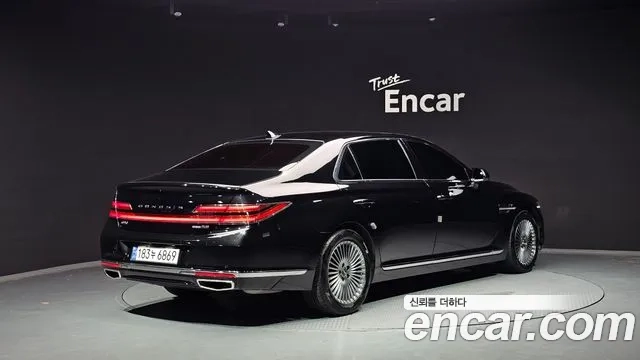 Genesis G90 id 2907536 из Кореи 12