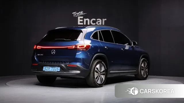 Mercedes-Benz EQA H243 id 3074723 из Кореи 12